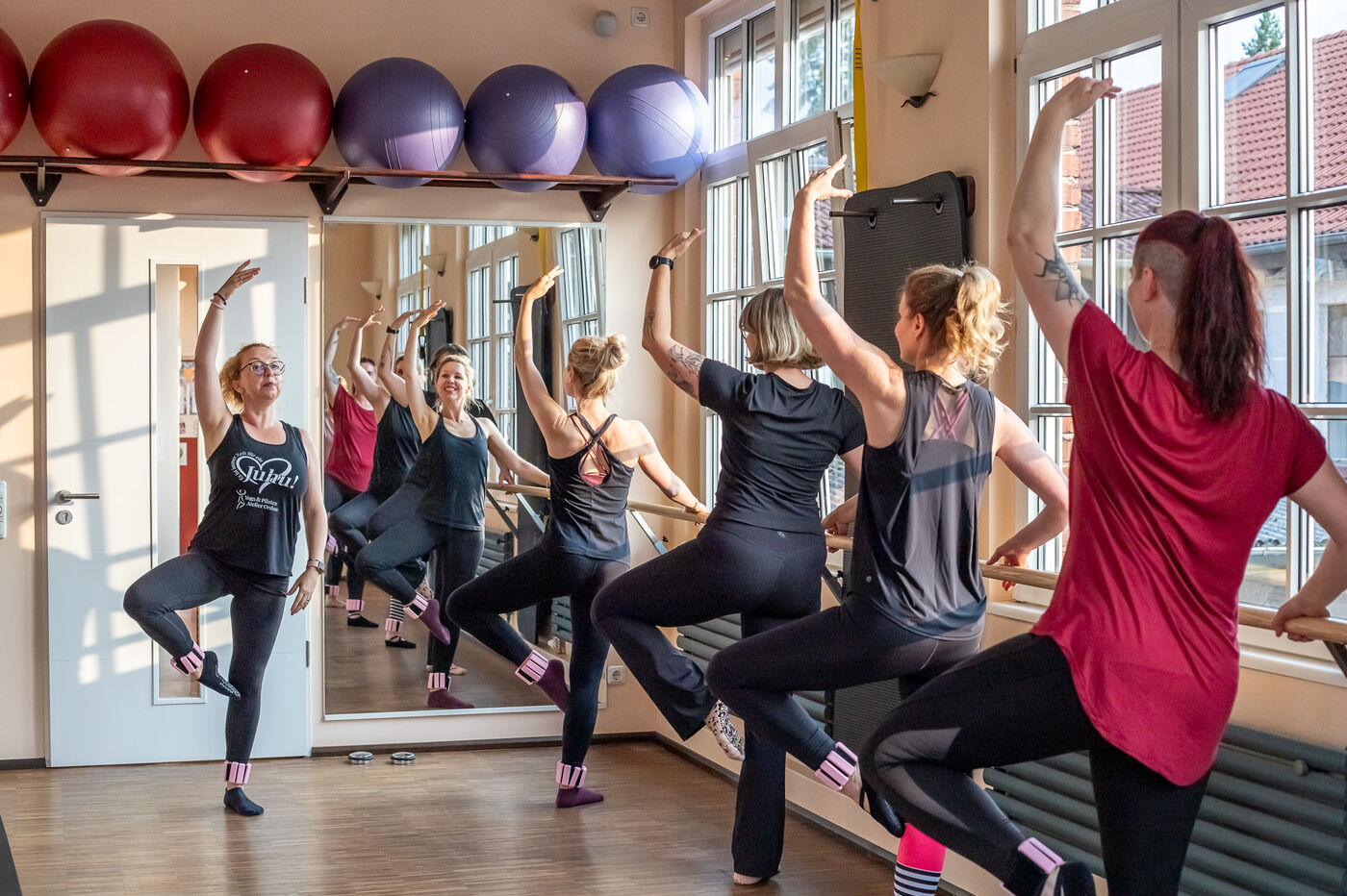 Barre Pilates Workout