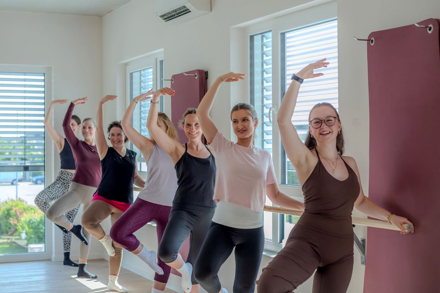 Barre Pilates Workout