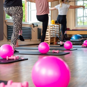 Barre Pilates Workout