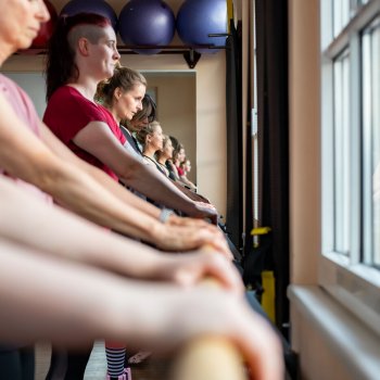 Barre Pilates Workout